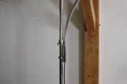 PR_Adjustable_Arc_Floor_Lamp_by_Pirro_Cuniberti_for_Sirrah_Imola,_Chrome_and_Aluminium,_Italy,_1970