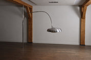 PR_Adjustable_Arc_Floor_Lamp_by_Pirro_Cuniberti_for_Sirrah_Imola,_Chrome_and_Aluminium,_Italy,_1970