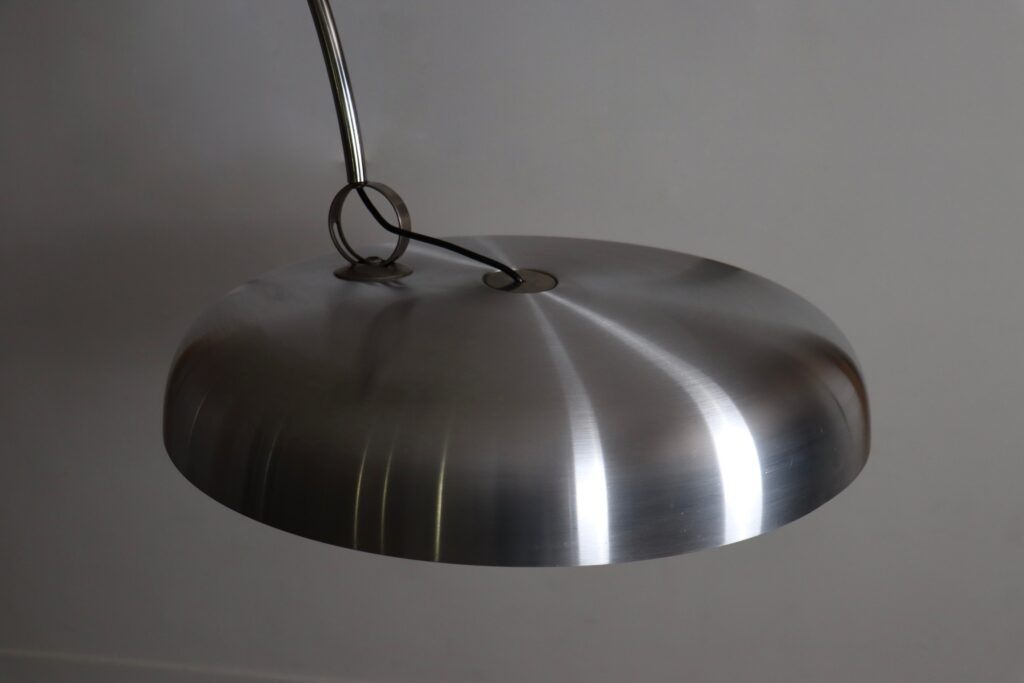 PR_Adjustable_Arc_Floor_Lamp_by_Pirro_Cuniberti_for_Sirrah_Imola,_Chrome_and_Aluminium,_Italy,_1970