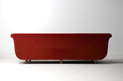 1991_Luca_Meda_Sofa_for_Molteni_&_Co,_Carlo_Felice_Theatre,_Red_Velvet,_Italy