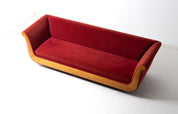 1991_Luca_Meda_Sofa_for_Molteni_&_Co,_Carlo_Felice_Theatre,_Red_Velvet,_Italy