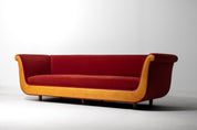 1991_Luca_Meda_Sofa_for_Molteni_&_Co,_Carlo_Felice_Theatre,_Red_Velvet,_Italy