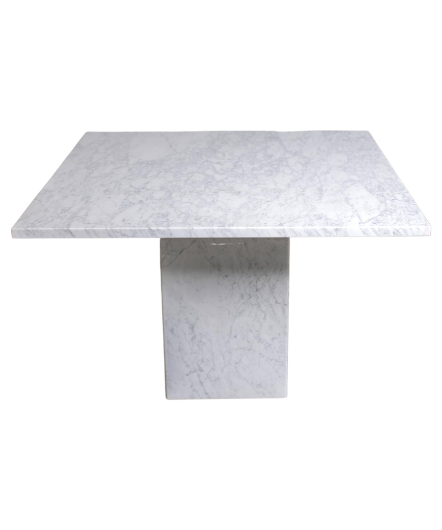 Dining_Table,_White_Carrera_Marble,_1970s,_Italy