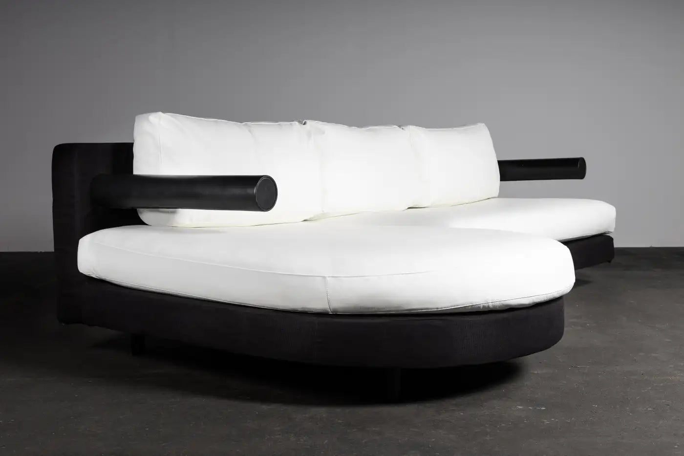 Sity_Sectional_Sofa,_Antonio_Citterio_For_B&B_Italia,_White_Leather,_Italy