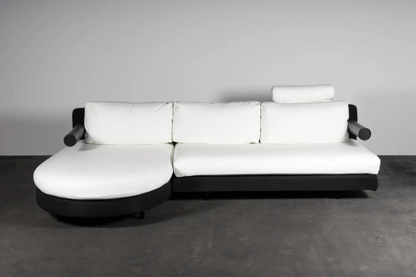 Sity_Sectional_Sofa,_Antonio_Citterio_For_B&B_Italia,_White_Leather,_Italy