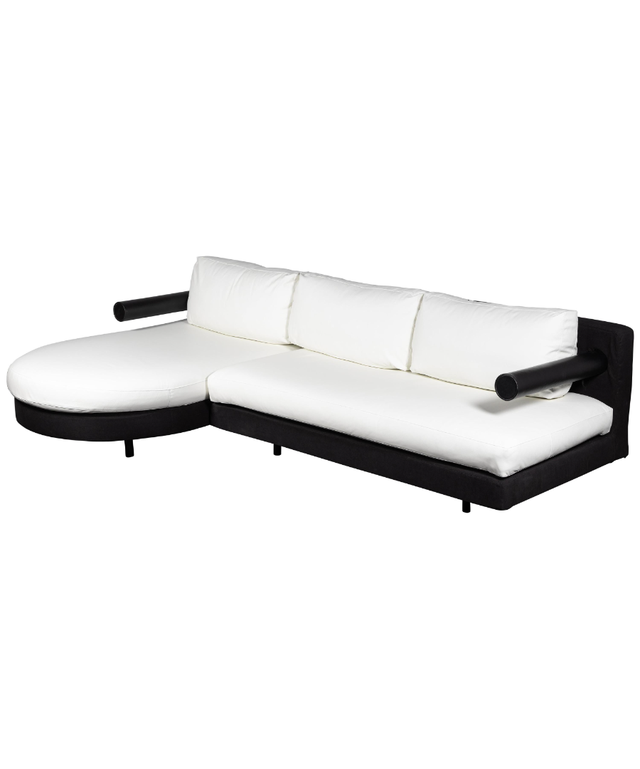 Sity_Sectional_Sofa,_Antonio_Citterio_For_B&B_Italia,_White_Leather,_Italy