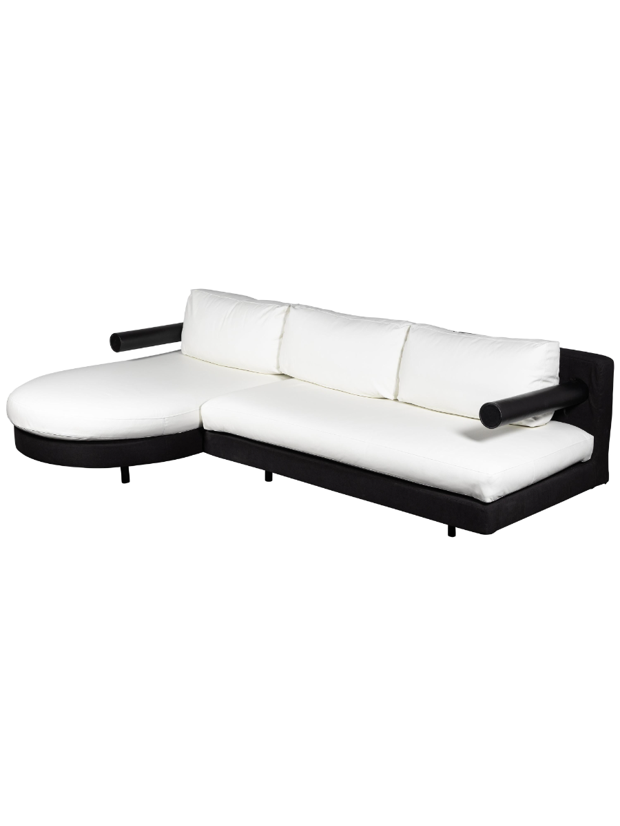 Sity_Sectional_Sofa,_Antonio_Citterio_For_B&B_Italia,_White_Leather,_Italy