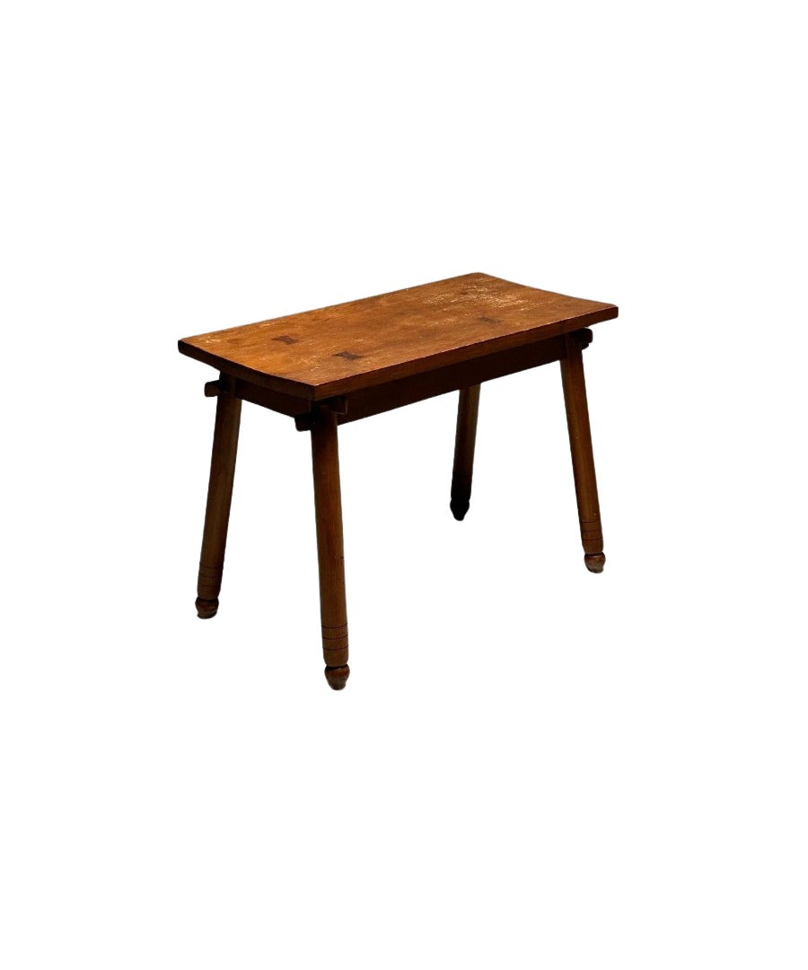 Provincial_Console_Table_French_Oak_Mid-Century_Modern_1940s_France