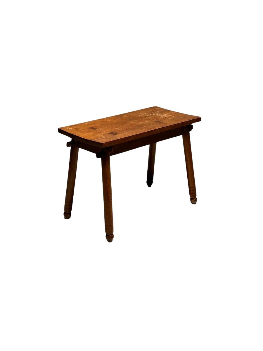 Provincial_Console_Table_French_Oak_Mid-Century_Modern_1940s_France