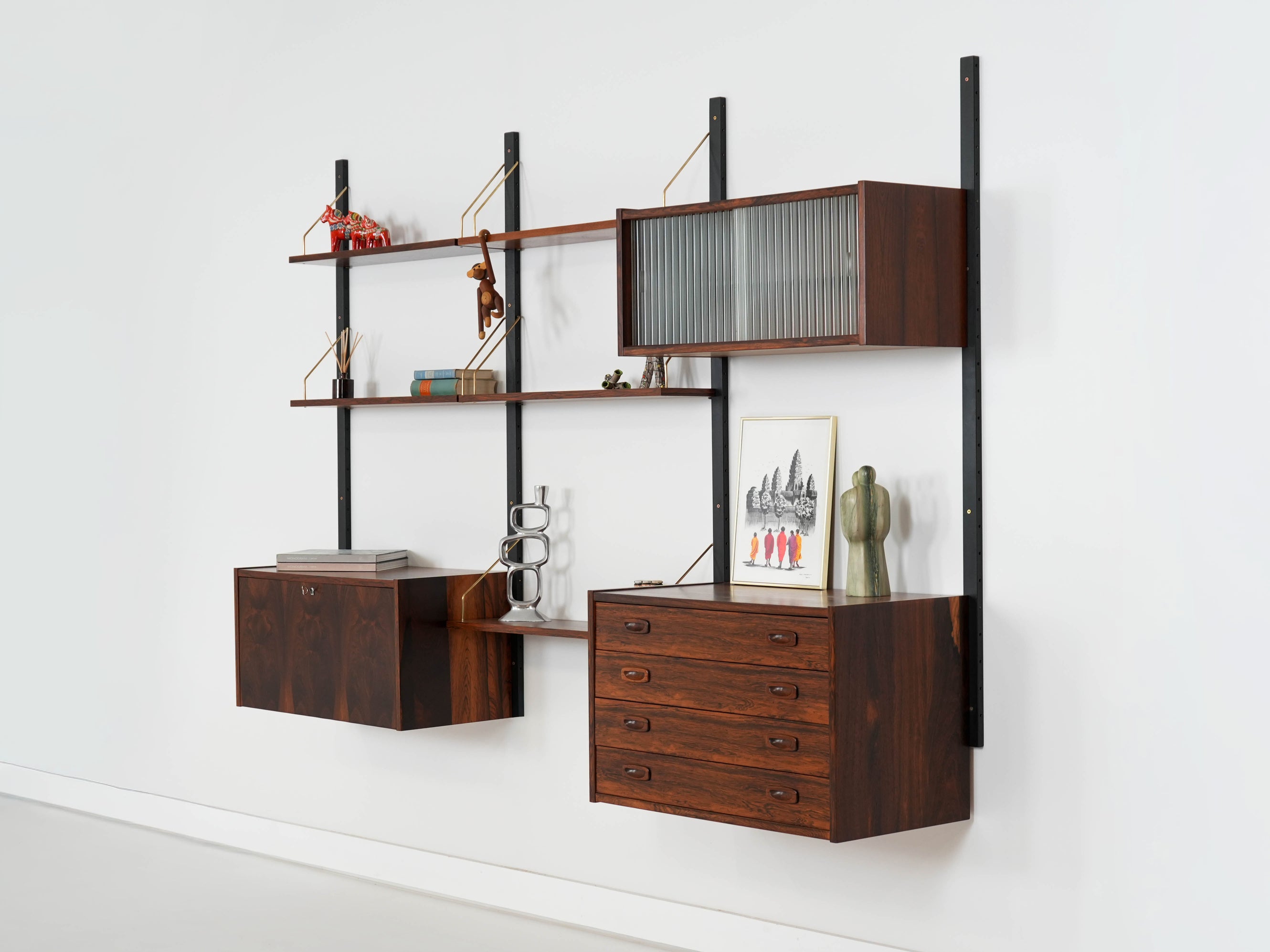 PS_System_Rosewood_Modular_Bookcase_by_Randers_Møbelfabrik,_1960s,_Denmark