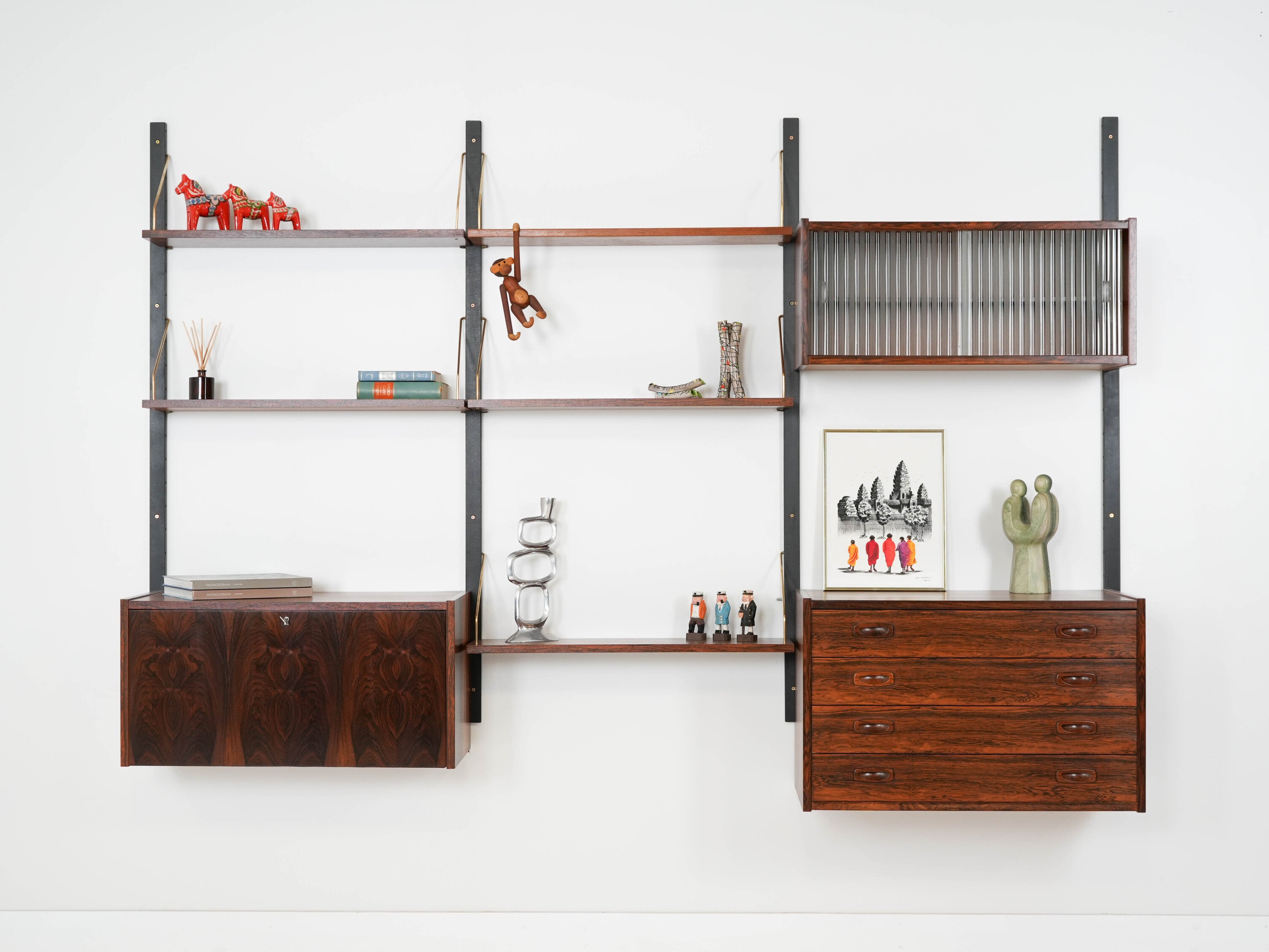 PS_System_Rosewood_Modular_Bookcase_by_Randers_Møbelfabrik,_1960s,_Denmark