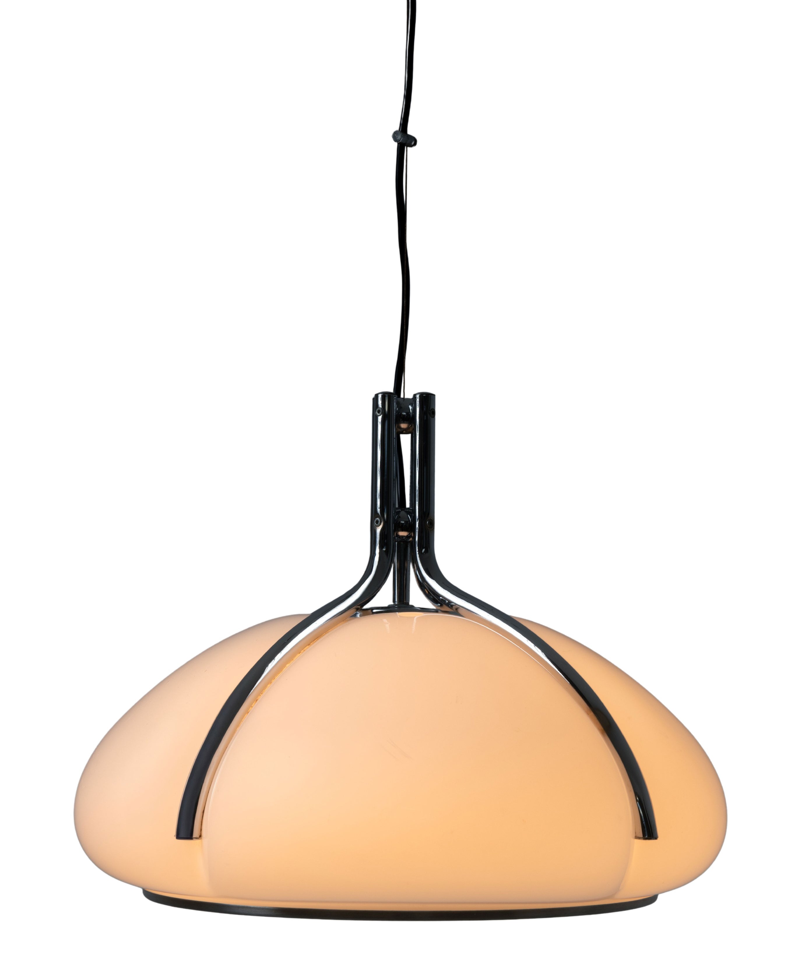 Quadrifoglio_Pendant_Lamp_Acrylic_Chrome_1970s_Italy