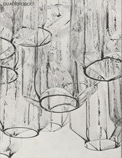 'Quadrifoglio'_Pendant_Light,_VeArt,_Murano_Glass_&_Metal,_1970s,_Italy
