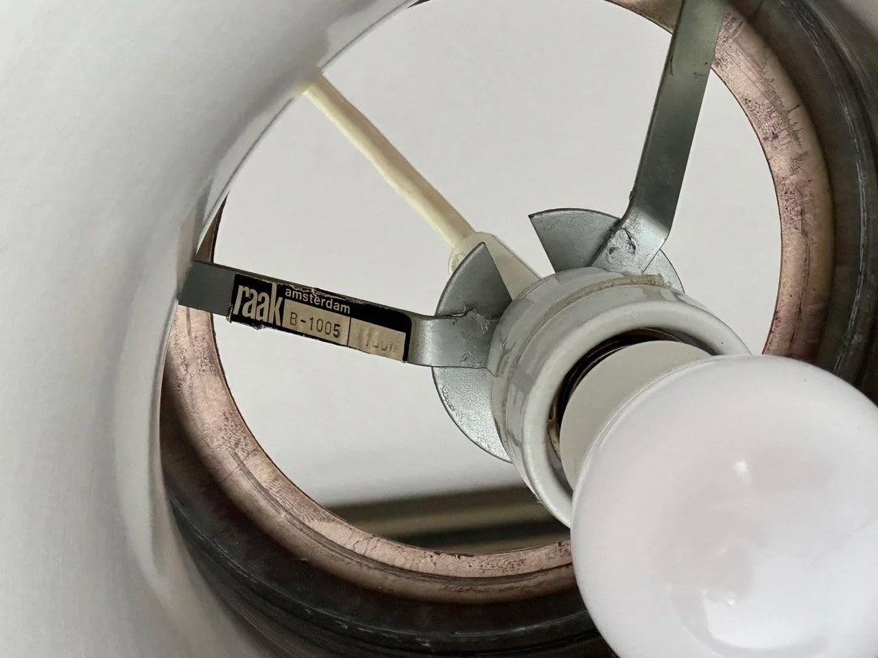 Ascot_Pendant_Lamps_RAAK_Metal_1960s_Netherlands