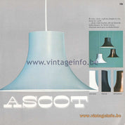 Ascot_Pendant_Lamps_RAAK_Metal_1960s_Netherlands