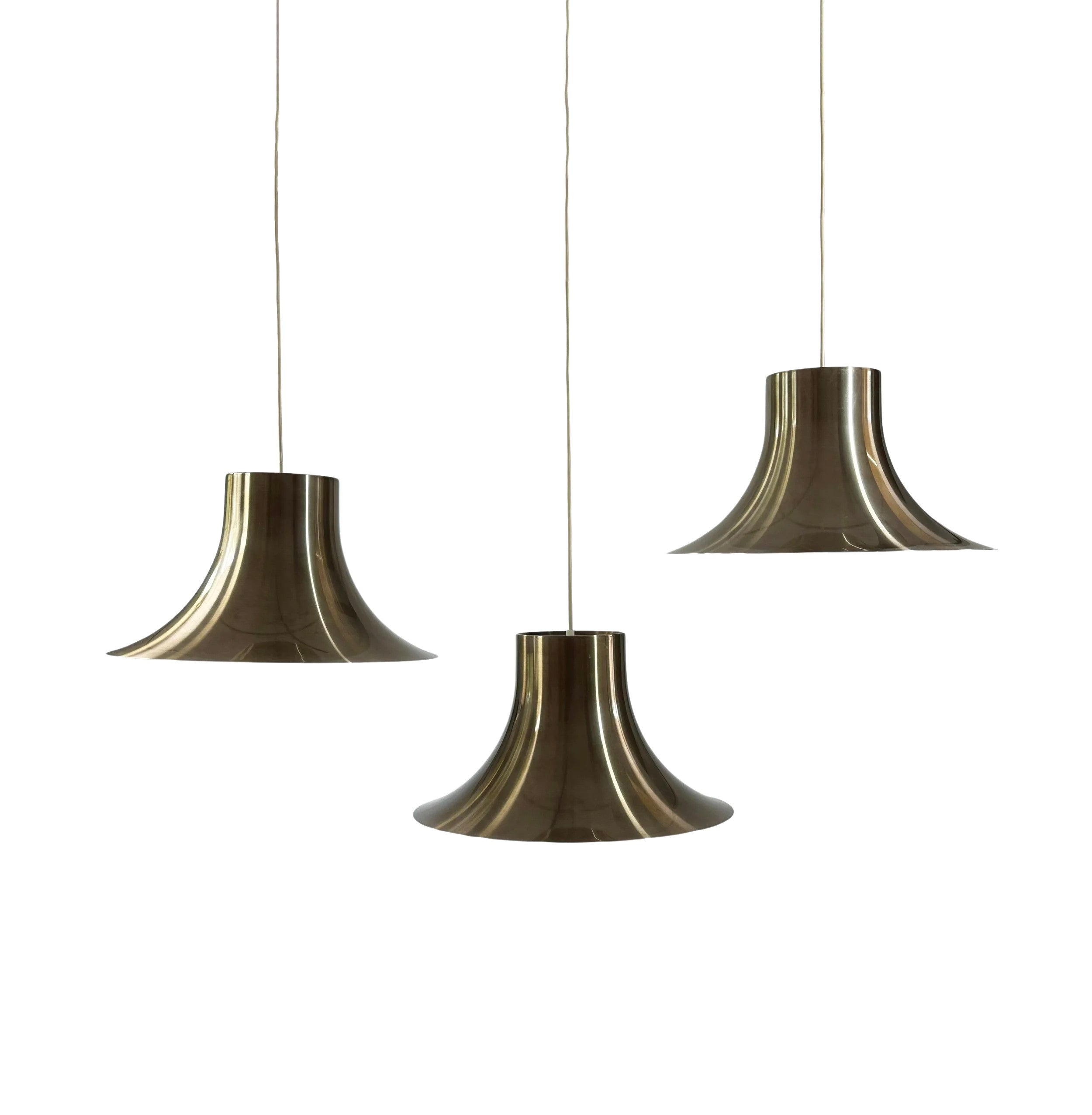 Ascot_Pendant_Lamps_RAAK_Metal_1960s_Netherlands