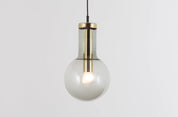 Maxi_Bulb_Pendant_Raak_Smoked_Glass_Brass_1960s_Netherlands