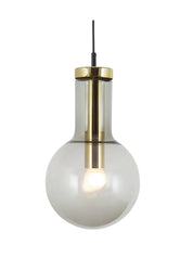 Maxi_Bulb_Pendant_Raak_Smoked_Glass_Brass_1960s_Netherlands