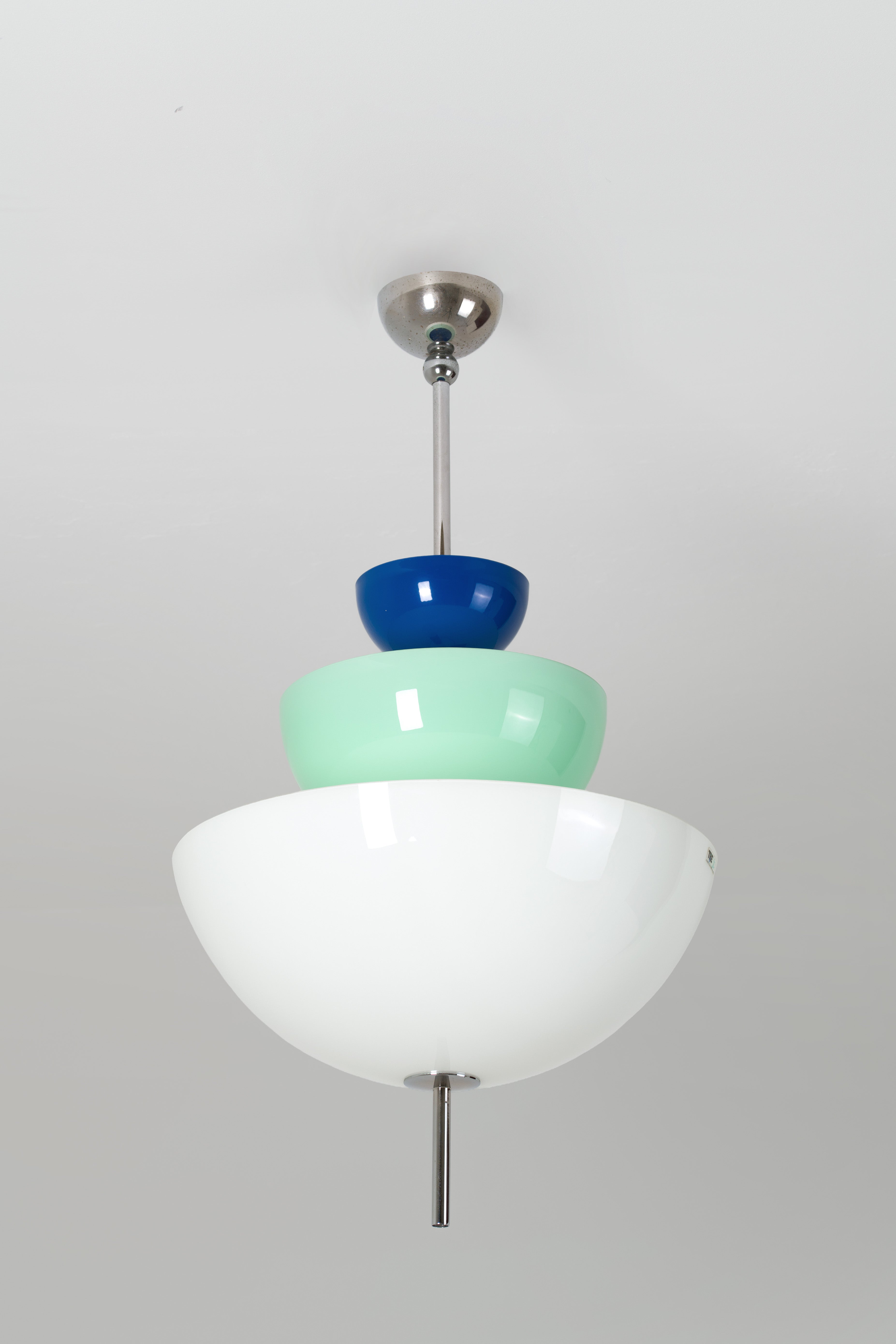 Postmodern_Murano_Glass_Pendant_Lamp_by_I_Tre,_Memphis_Style,_Italy,_1980s