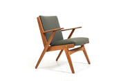 Rare_Arne_Wahl_Iversen_Easy_Chair,_Model_14