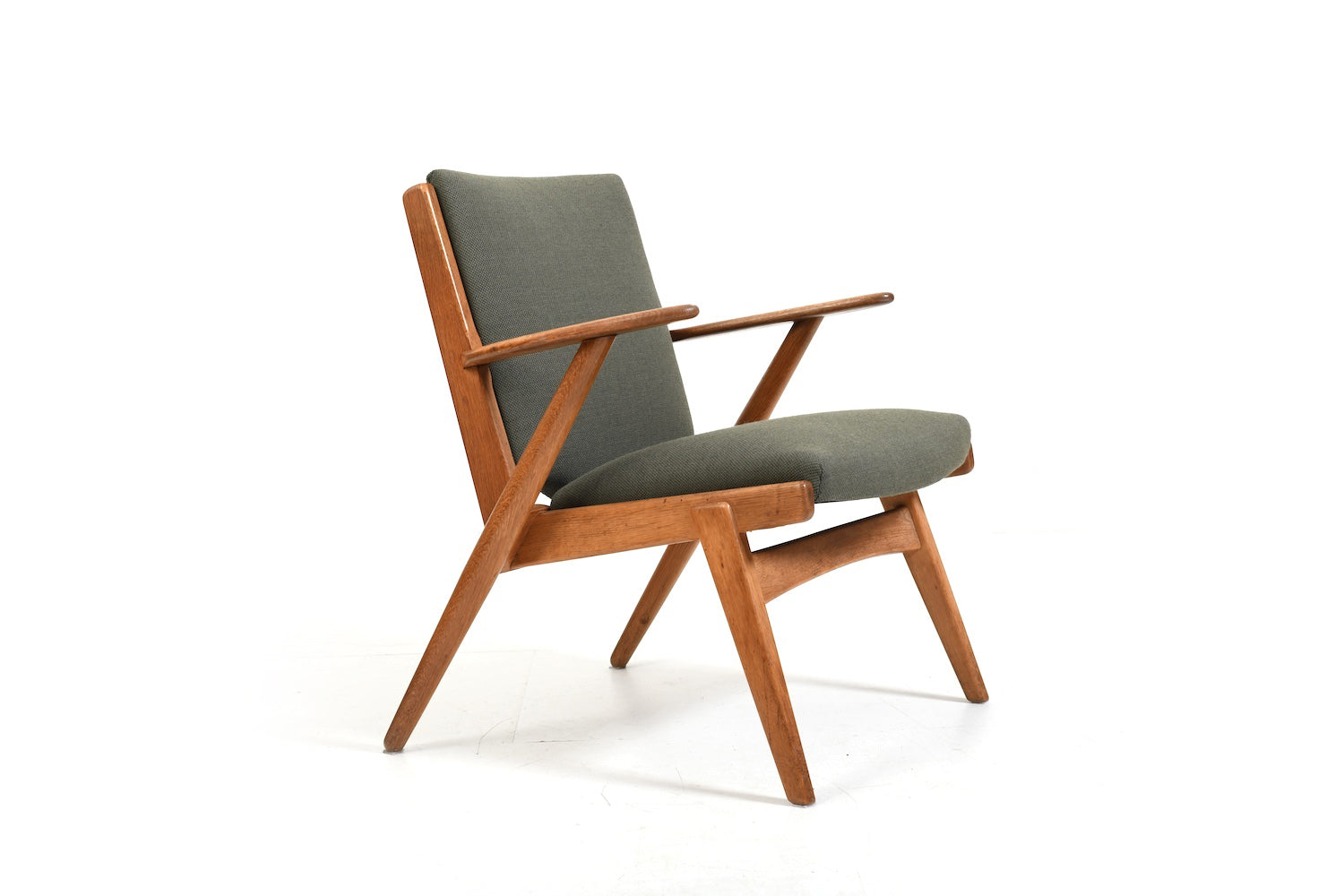 Rare_Arne_Wahl_Iversen_Easy_Chair,_Model_14