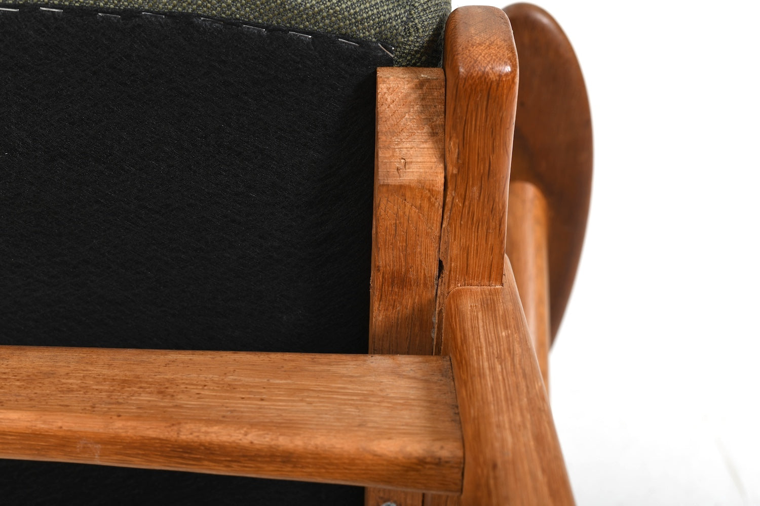 Rare_Arne_Wahl_Iversen_Easy_Chair,_Model_14