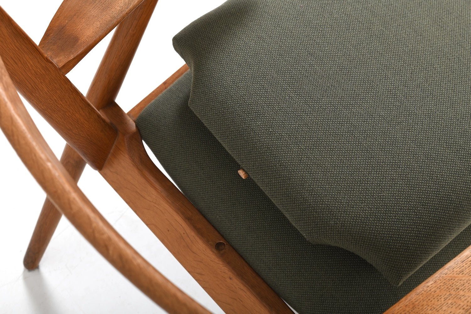 Rare_Arne_Wahl_Iversen_Easy_Chair,_Model_14
