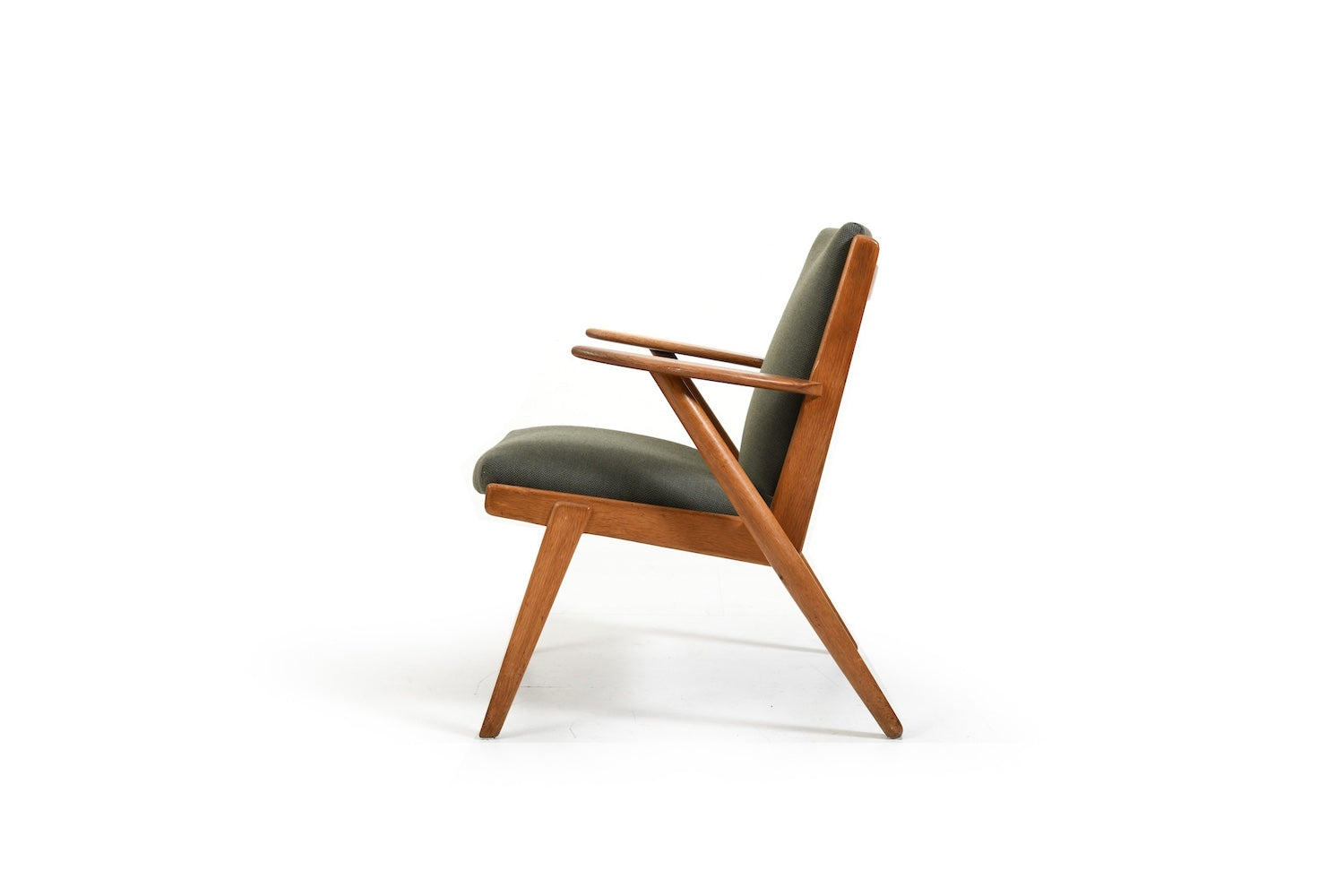 Rare_Arne_Wahl_Iversen_Easy_Chair,_Model_14