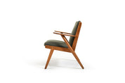 Rare_Arne_Wahl_Iversen_Easy_Chair,_Model_14