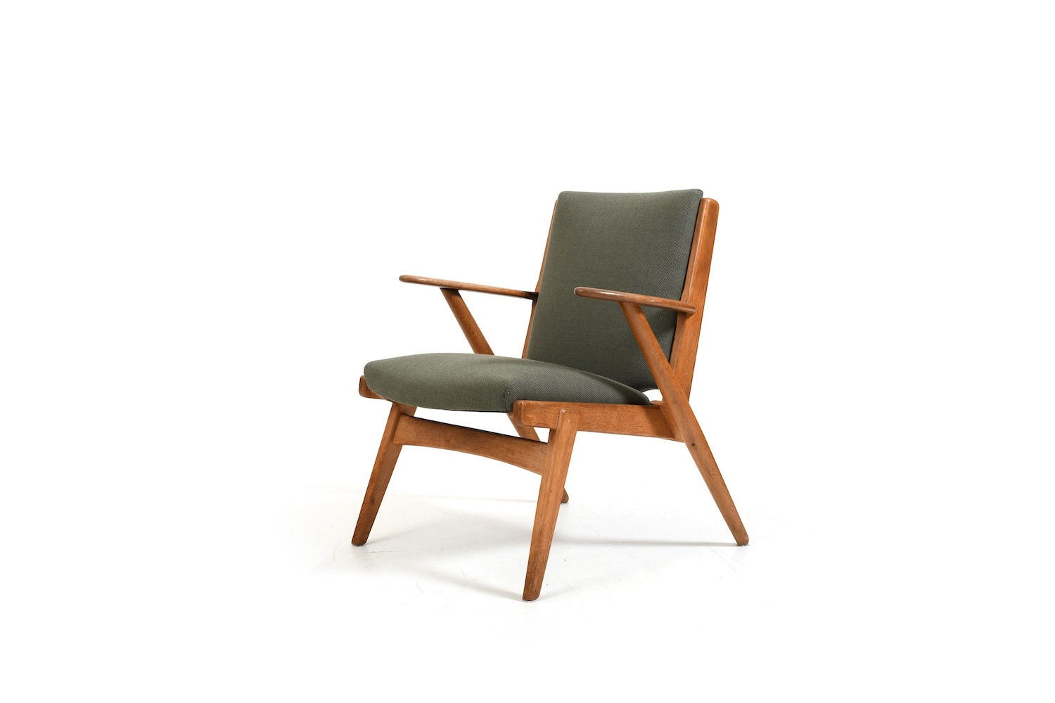 Rare_Arne_Wahl_Iversen_Easy_Chair,_Model_14