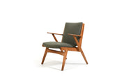Rare_Arne_Wahl_Iversen_Easy_Chair,_Model_14