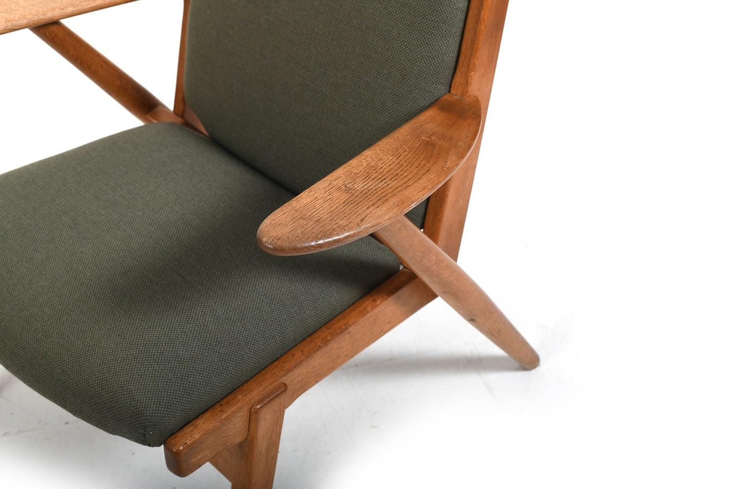 Rare_Arne_Wahl_Iversen_Easy_Chair,_Model_14