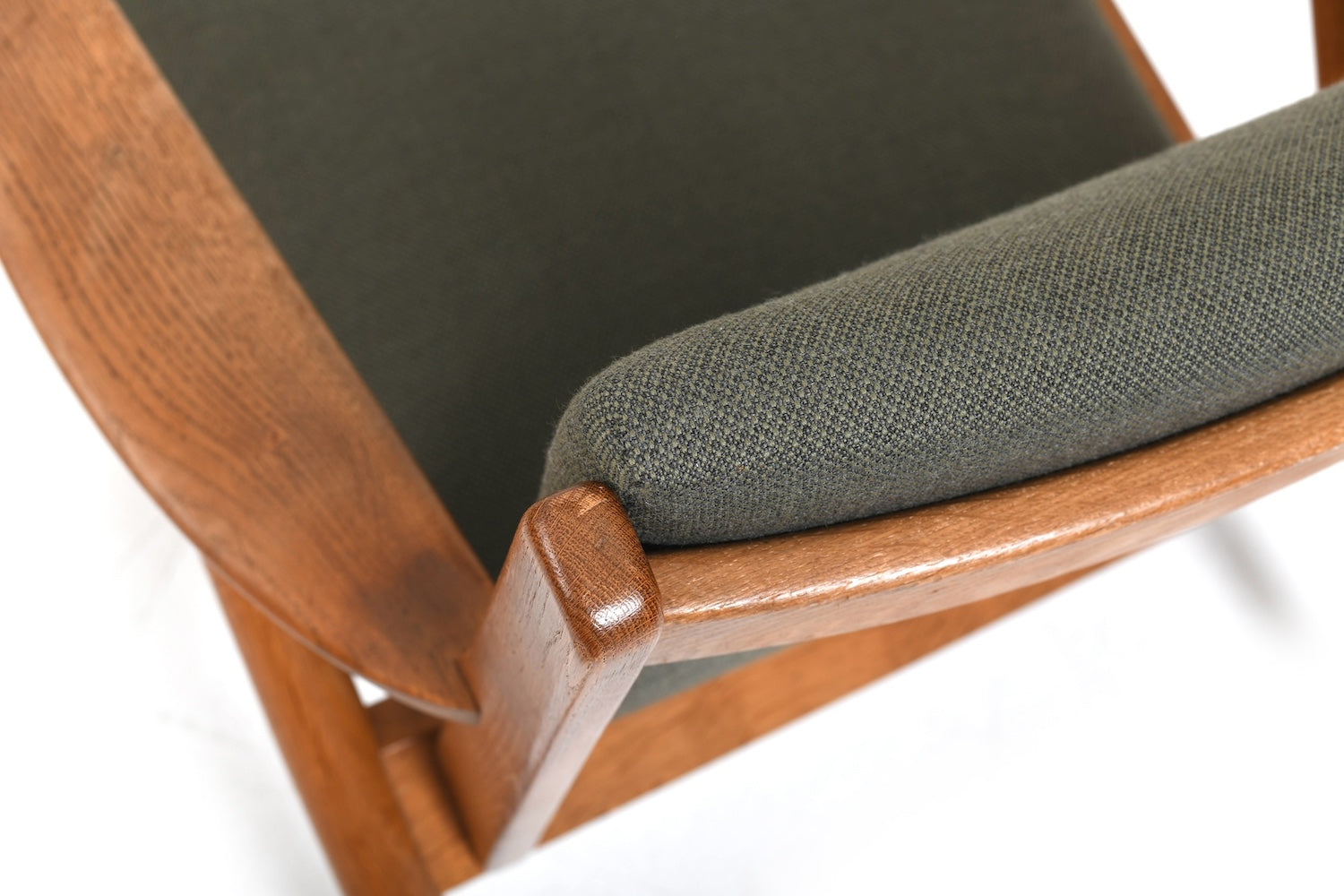 Rare_Arne_Wahl_Iversen_Easy_Chair,_Model_14