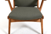 Rare_Arne_Wahl_Iversen_Easy_Chair,_Model_14