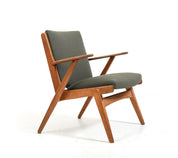 Rare_Arne_Wahl_Iversen_Easy_Chair,_Model_14