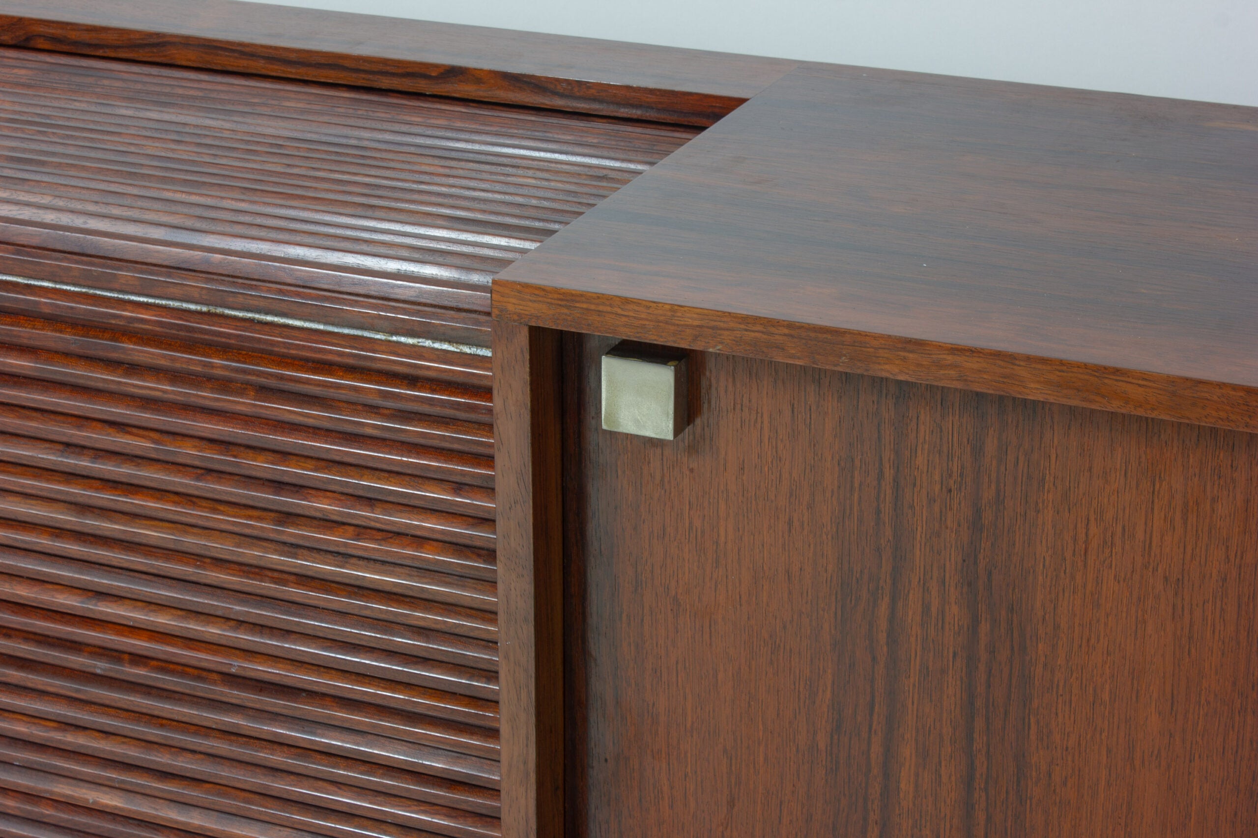 Rare_Belform_Bar_Sideboard_by_Alfred_Hendrickx,_Tambour_Door,_1960s