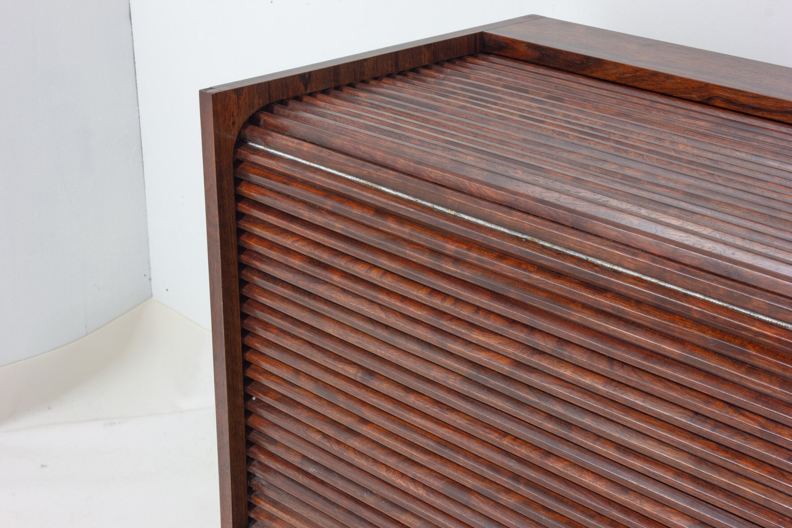 Rare_Belform_Bar_Sideboard_by_Alfred_Hendrickx,_Tambour_Door,_1960s