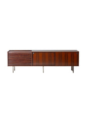 Rare_Belform_Bar_Sideboard_by_Alfred_Hendrickx,_Tambour_Door,_1960s