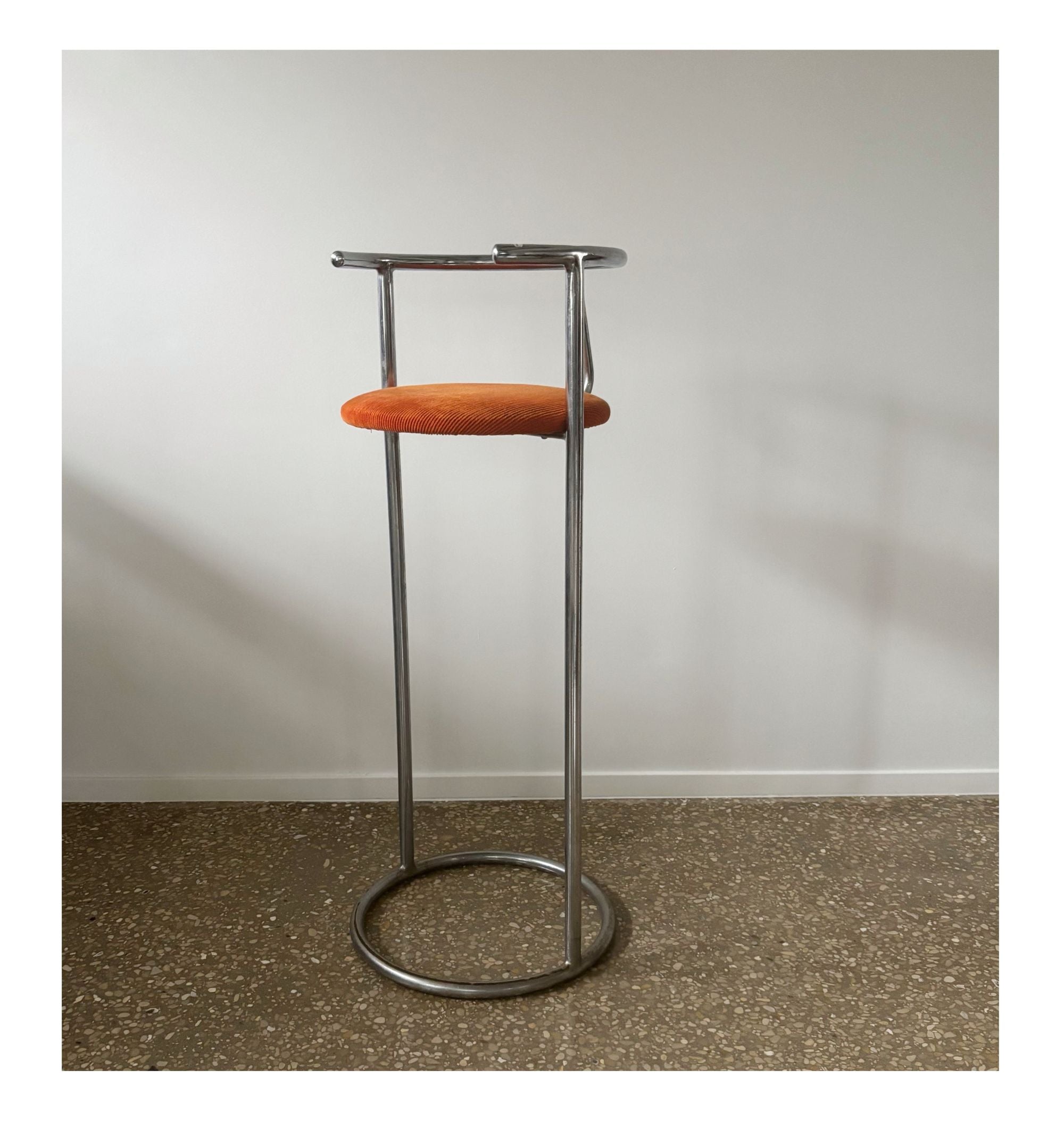 Rare_1936_Children’s_Tubular_Steel_High_Chair_by_Ad_Grimmon_for_HOPMI,_Netherlands
