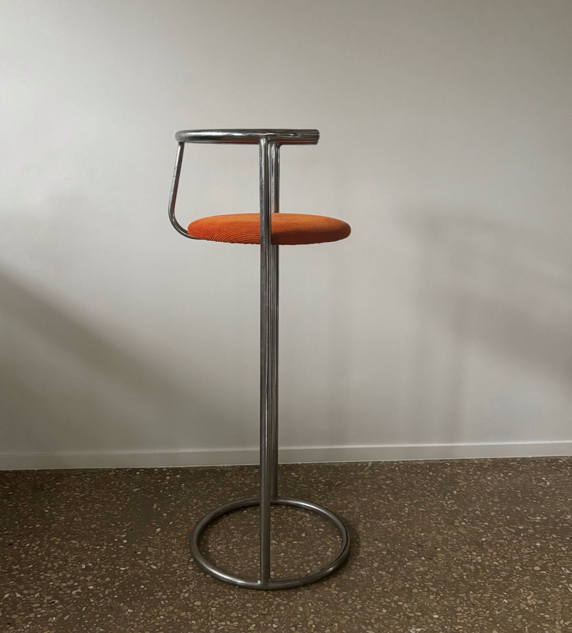 Rare_1936_Children’s_Tubular_Steel_High_Chair_by_Ad_Grimmon_for_HOPMI,_Netherlands