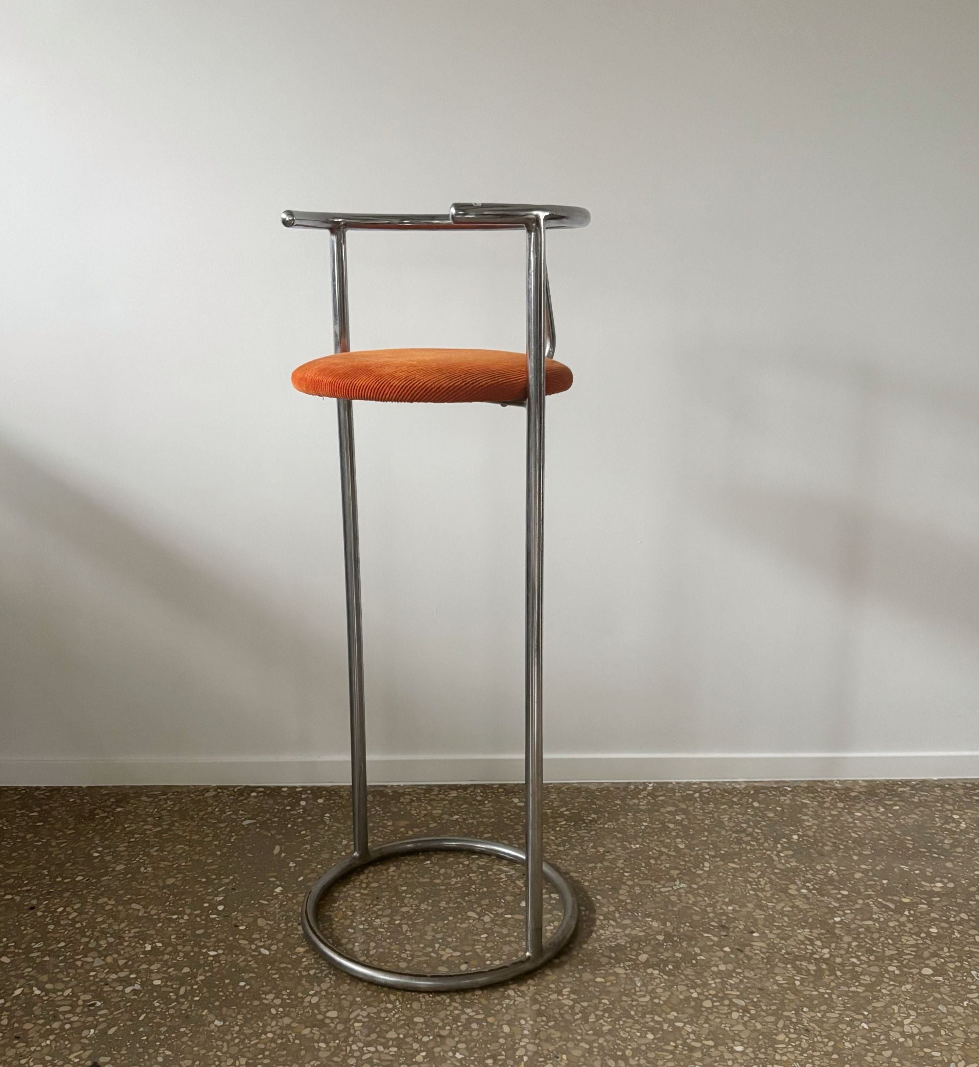 Rare_1936_Children’s_Tubular_Steel_High_Chair_by_Ad_Grimmon_for_HOPMI,_Netherlands