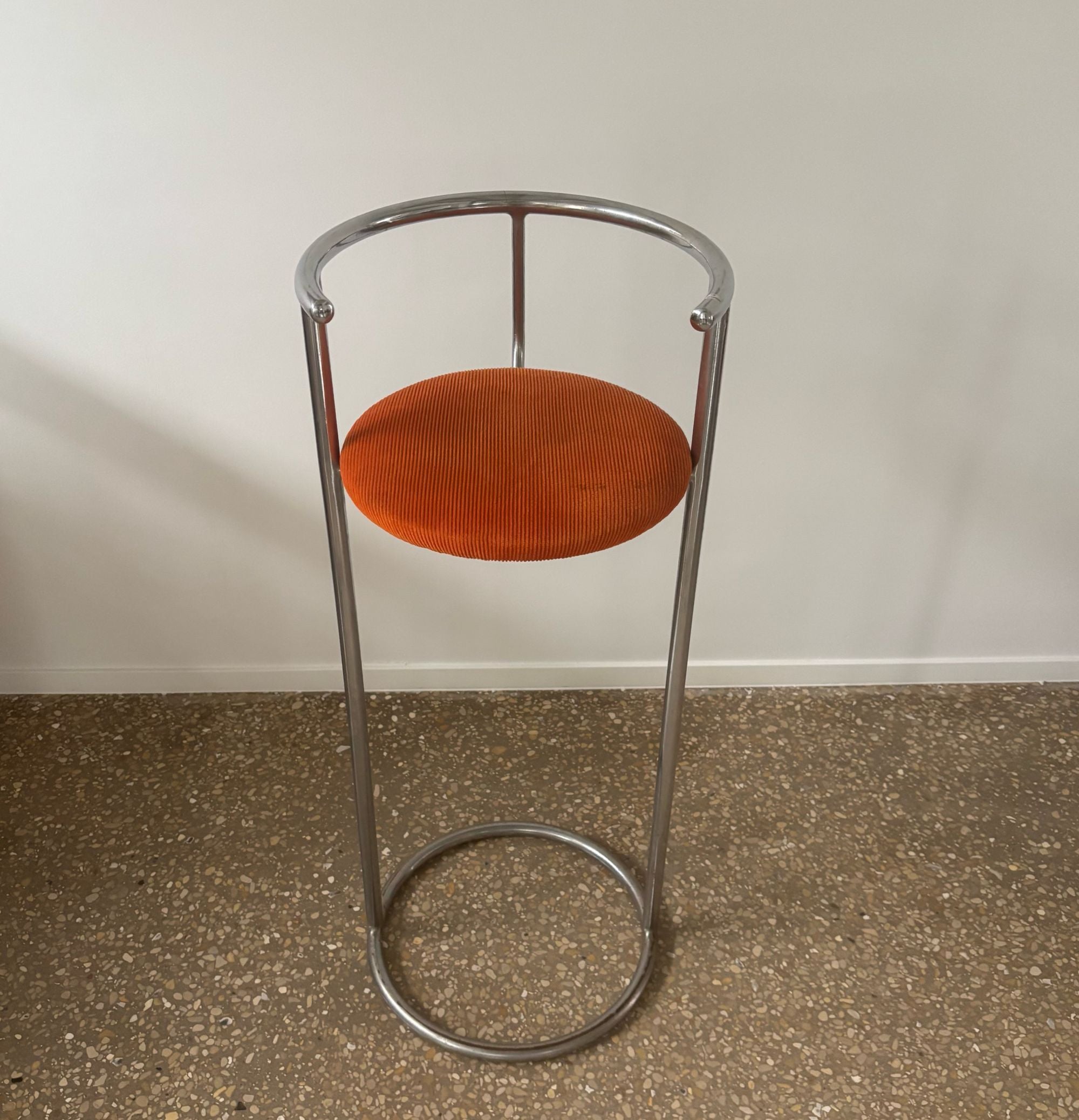 Rare_1936_Children’s_Tubular_Steel_High_Chair_by_Ad_Grimmon_for_HOPMI,_Netherlands
