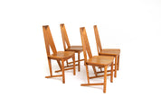 Set_of_4_Dinning_Chair_and_Table_by_Søren_Nissen_&_Ebbe_Gehl