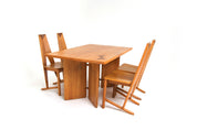 Set_of_4_Dinning_Chair_and_Table_by_Søren_Nissen_&_Ebbe_Gehl