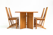 Set_of_4_Dinning_Chair_and_Table_by_Søren_Nissen_&_Ebbe_Gehl