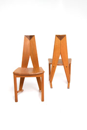 Set_of_4_Dinning_Chair_and_Table_by_Søren_Nissen_&_Ebbe_Gehl