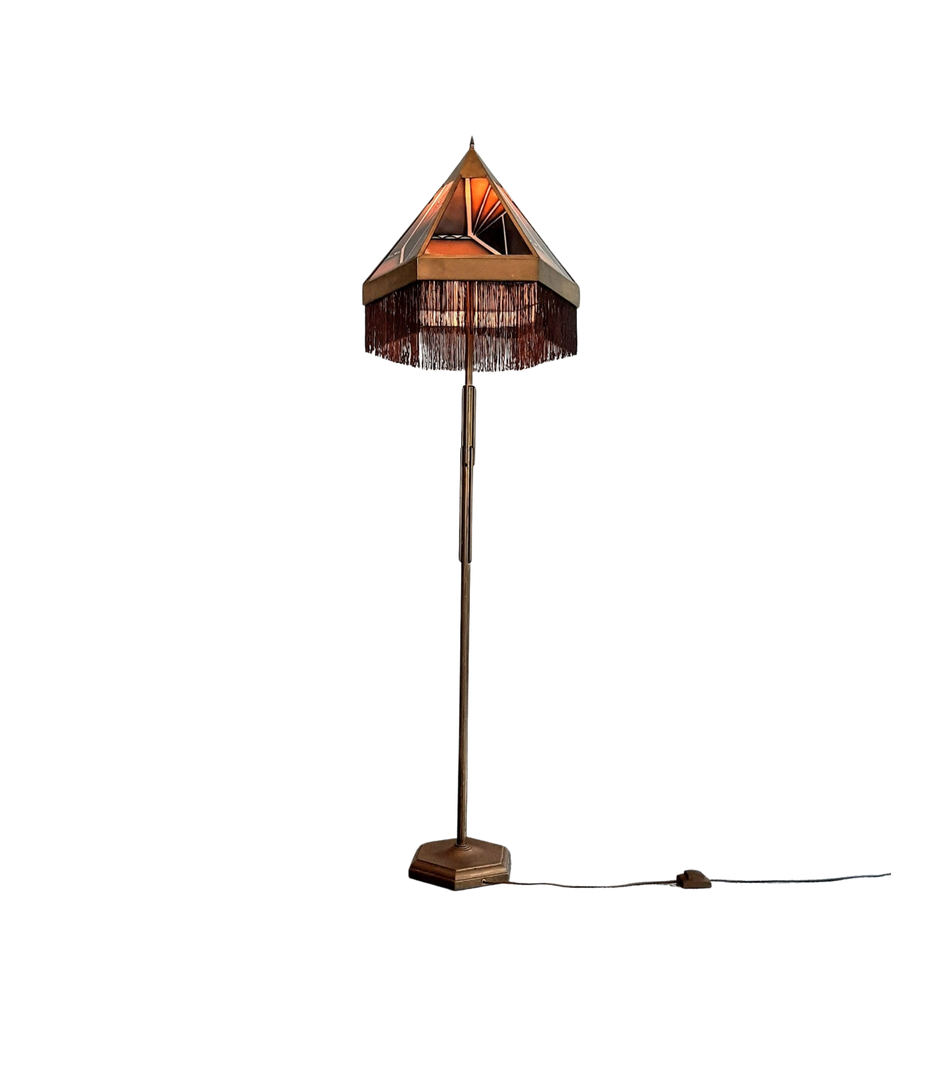 Rare_Dutch_Art_Deco_Floor_Lamp,_Amsterdam_School,_Stained_Glass_&_Brass,_1920s