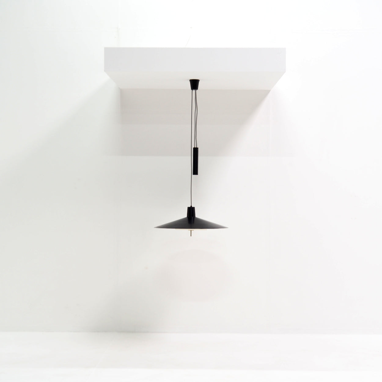 Rare_Height-Adjustable_Black_Metal_Lamp_from_the_1950s