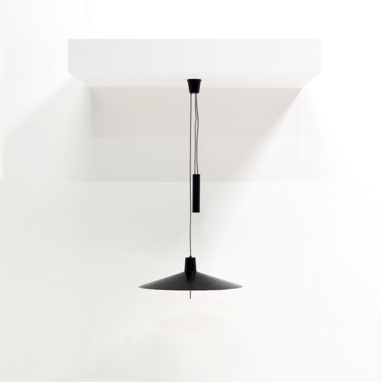 Rare_Height-Adjustable_Black_Metal_Lamp_from_the_1950s