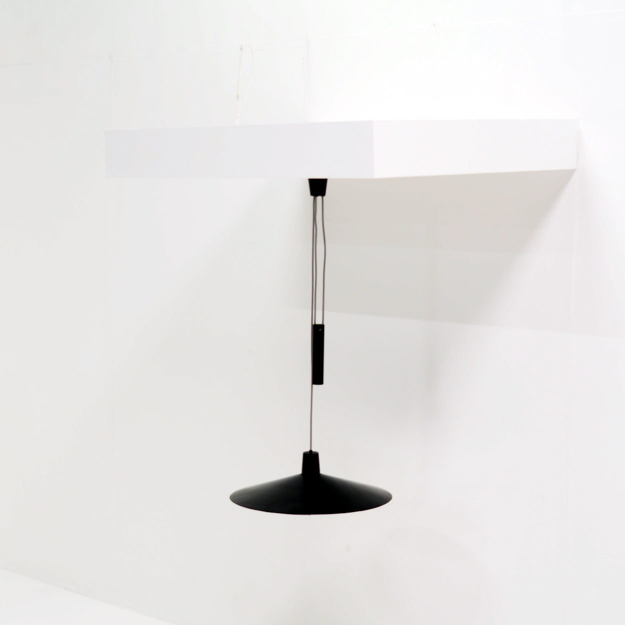 Rare_Height-Adjustable_Black_Metal_Lamp_from_the_1950s